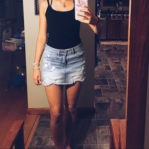 💙AE Jean Skirt💙